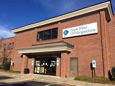 Cape fear orthopedics - Overview. Cape Fear Orthopedics And Sports Medicine is a Group Practice with 1 Location. Currently Cape Fear Orthopedics And Sports Medicine's 12 physicians …